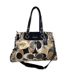 Coach Multicolor Satchel Bag